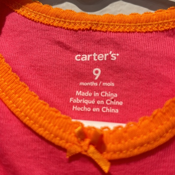 Carter’s one piece size: 9 months - Picture 3 of 4